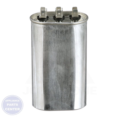 Titan PRO™ Dual Rated Motor Run Capacitor Oval TOCFD405 - Side view with 40/5 Mfd specifications