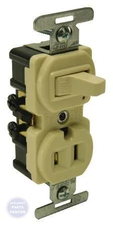 TR274V Combination Switches and Devices Toggle with Second Device - Main view showing smooth contact movement for various models
