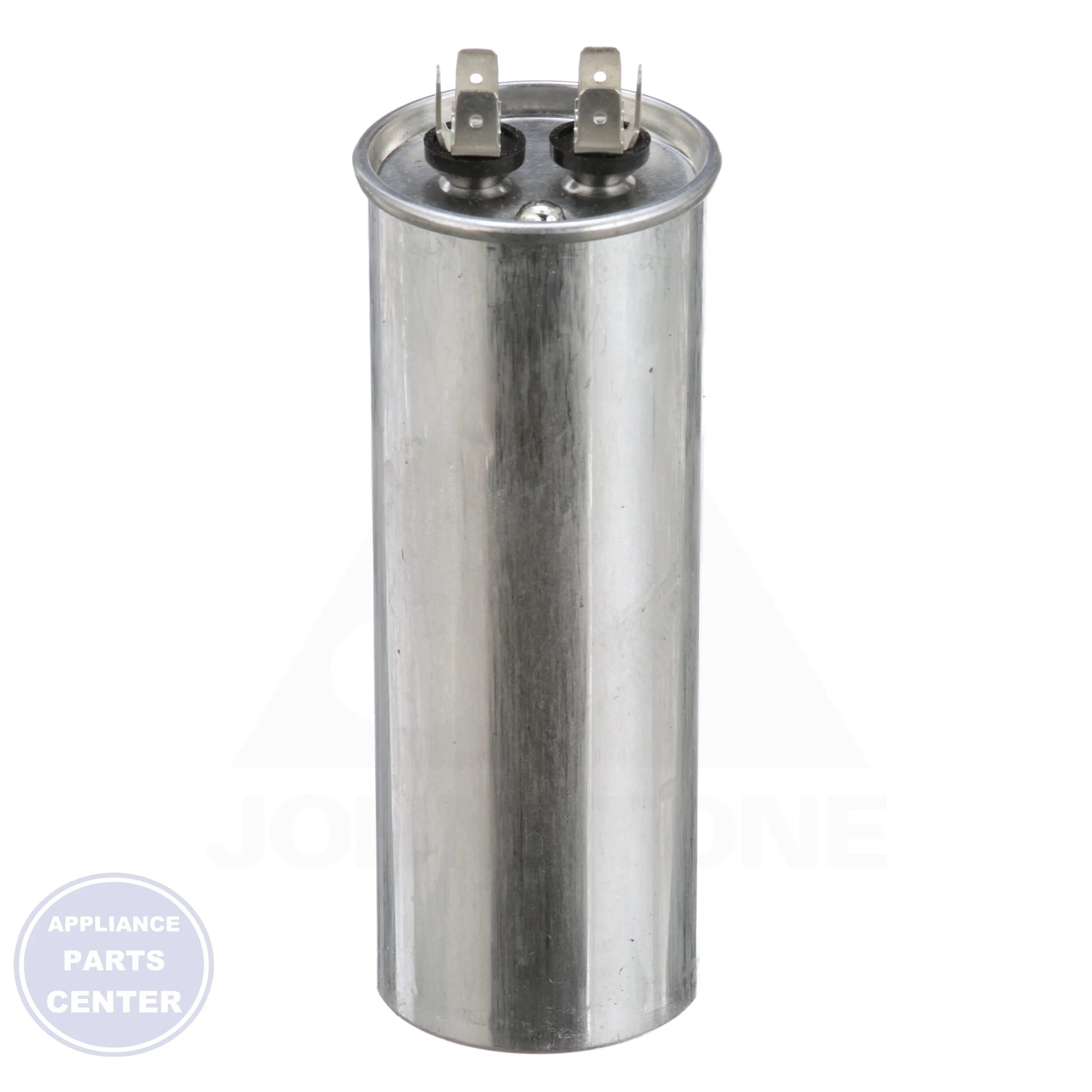 Titan PRO™ Motor Run Capacitor Round TRC80 - Side view with 2" diameter and 4-3/4" height