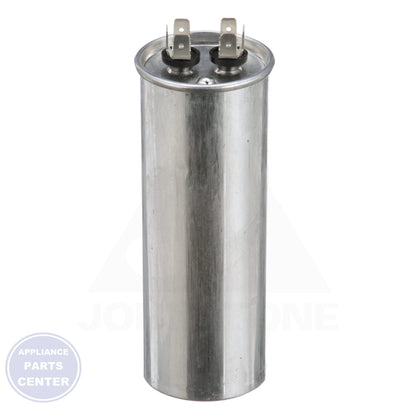 Titan PRO™ Motor Run Capacitor Round TRC80 - Side view with 2" diameter and 4-3/4" height