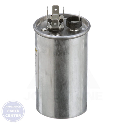 Titan PRO™ Dual Rated Motor Run Capacitor Round TRCD255 - Detailed view of 25/5 Mfd and 370 Volts