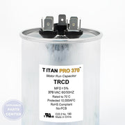PACKARD RUN CAPACITOR TRCD355 - Main view showing 35+5 MFD support for [specific models]