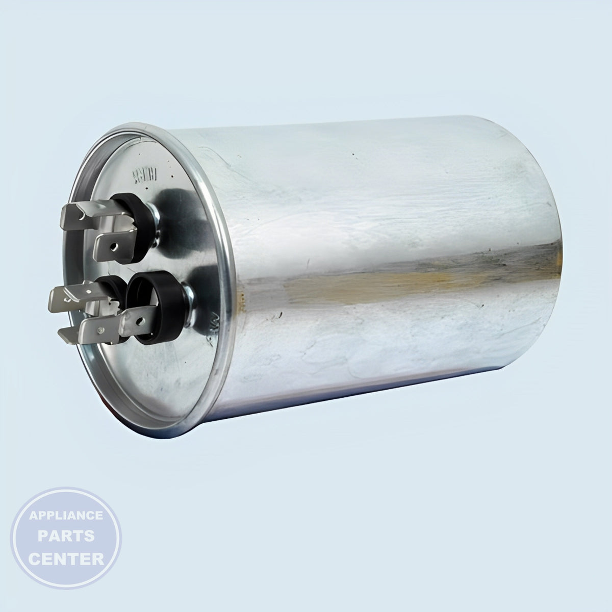 PACKARD RUN CAPACITOR TRCD355 - Installation in [specific model] showing mounting points