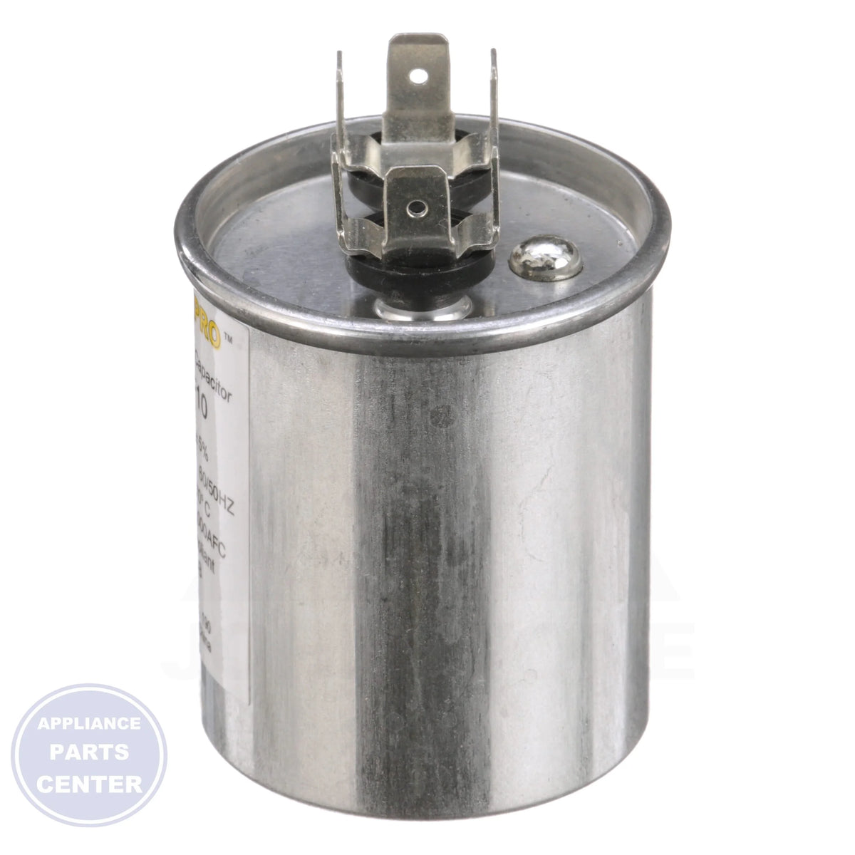 Titan PRO™ Motor Run Capacitor Round TRCF10 - Detailed view of metalized polypropylene film
