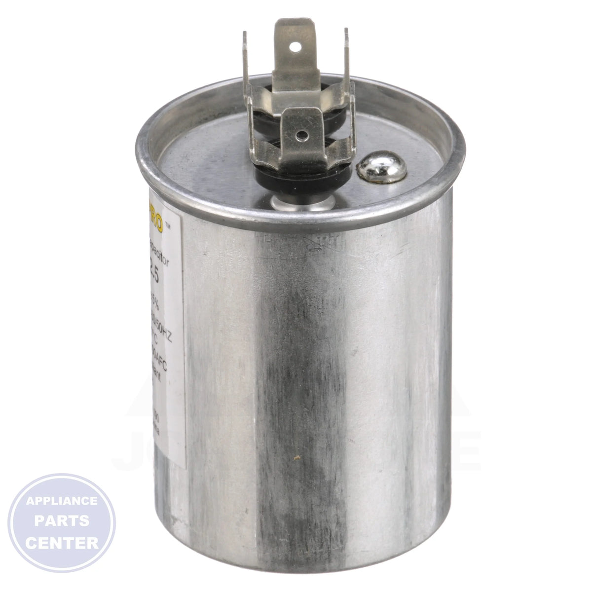 Titan PRO™ Motor Run Capacitor Round TRCF12.5 - Detailed view of heat-tolerant metalized film