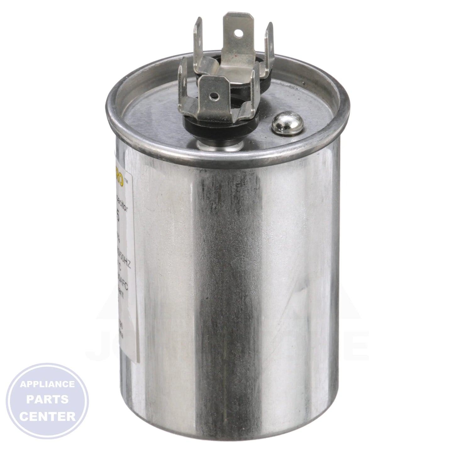 Titan PRO™ Motor Run Capacitor Round TRCF15 - Detailed view of heat-tolerant metalized polypropylene film