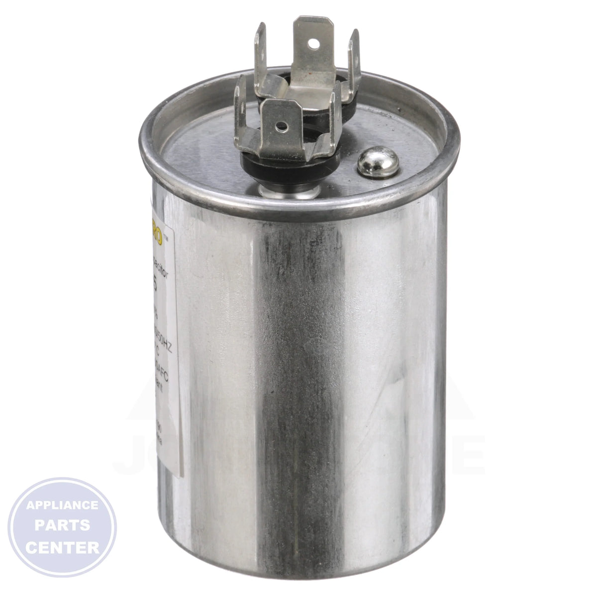 Titan PRO™ Motor Run Capacitor Round TRCF15 - Detailed view of heat-tolerant metalized polypropylene film