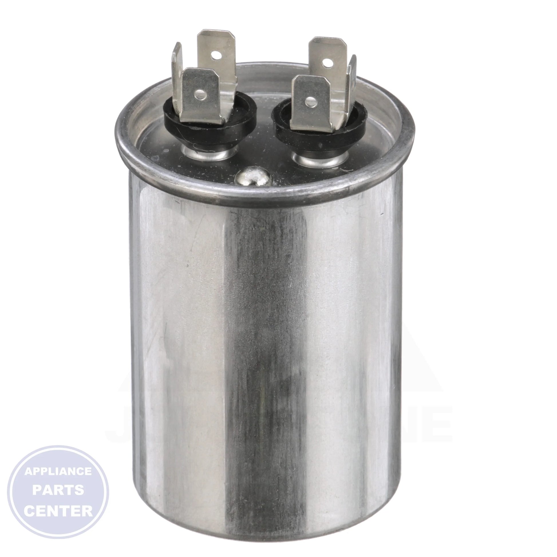 Titan PRO™ Motor Run Capacitor Round TRCF15 - Side view with 15 MFD capacitance