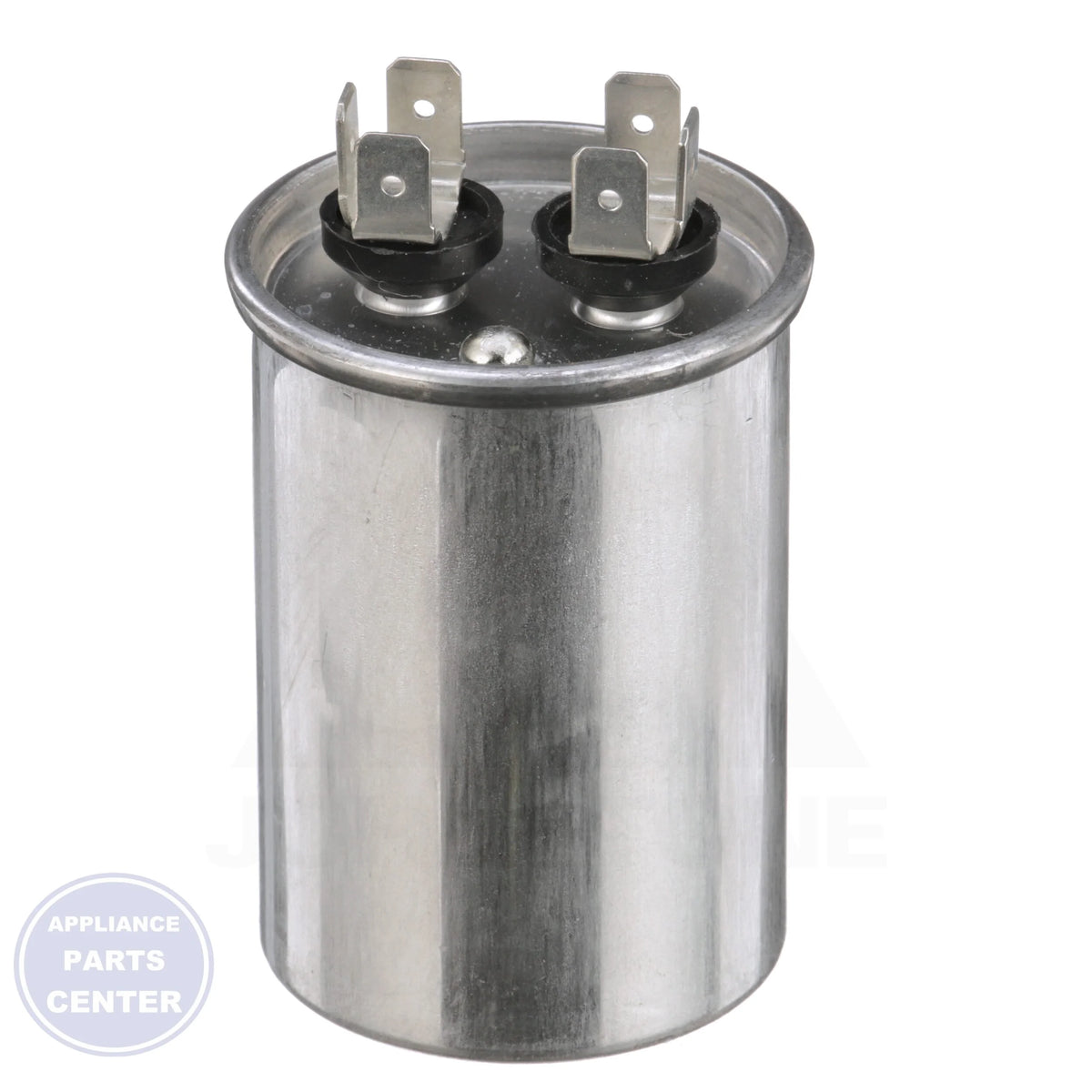 Titan PRO™ Motor Run Capacitor Round TRCF15 - Side view with 15 MFD capacitance