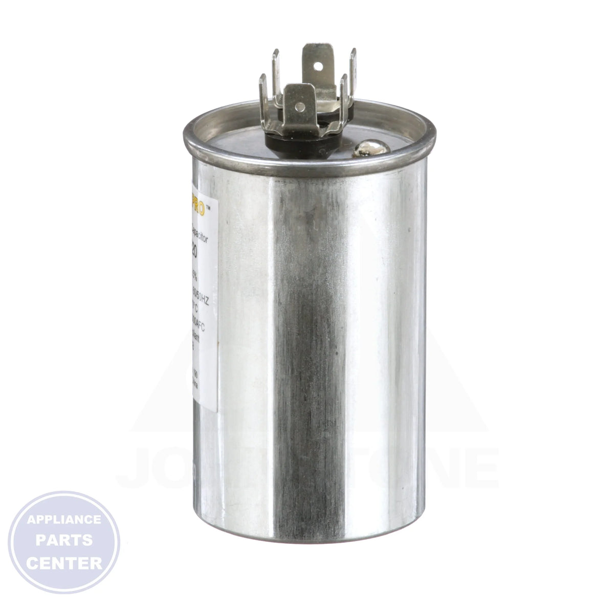 Titan PRO™ Motor Run Capacitor Round TRCF20 - Detailed view of heat-tolerant metalized polypropylene film