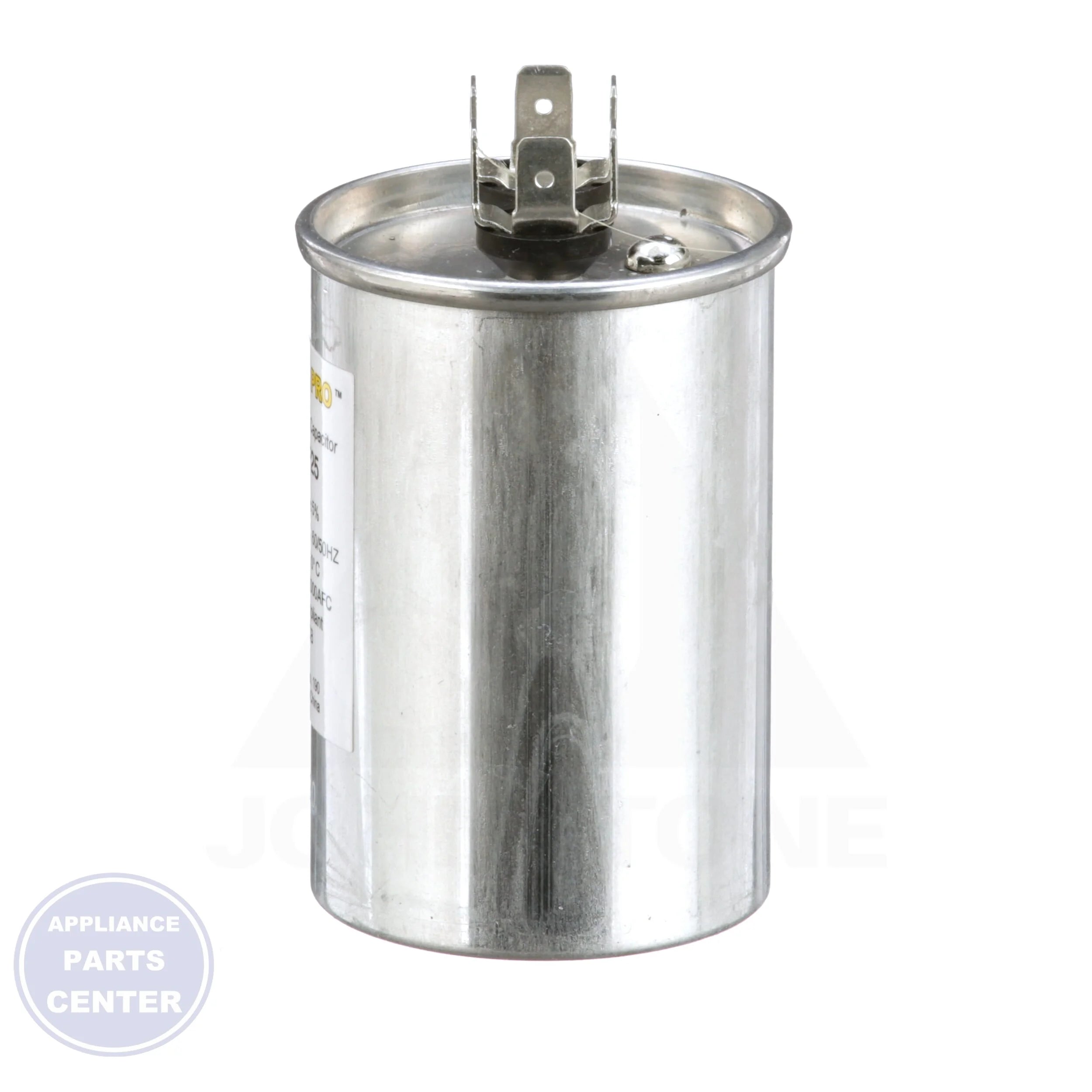 Titan PRO™ Motor Run Capacitor Round TRCF25- Detailed view of heat-tolerant metalized polypropylene film