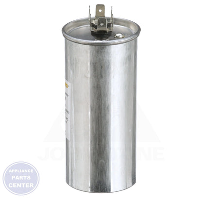 Titan PRO™ Motor Run Capacitor Round TRCF45 - Detailed view of heat-tolerant metalized polypropylene film and Epoxidized Soybean Oil