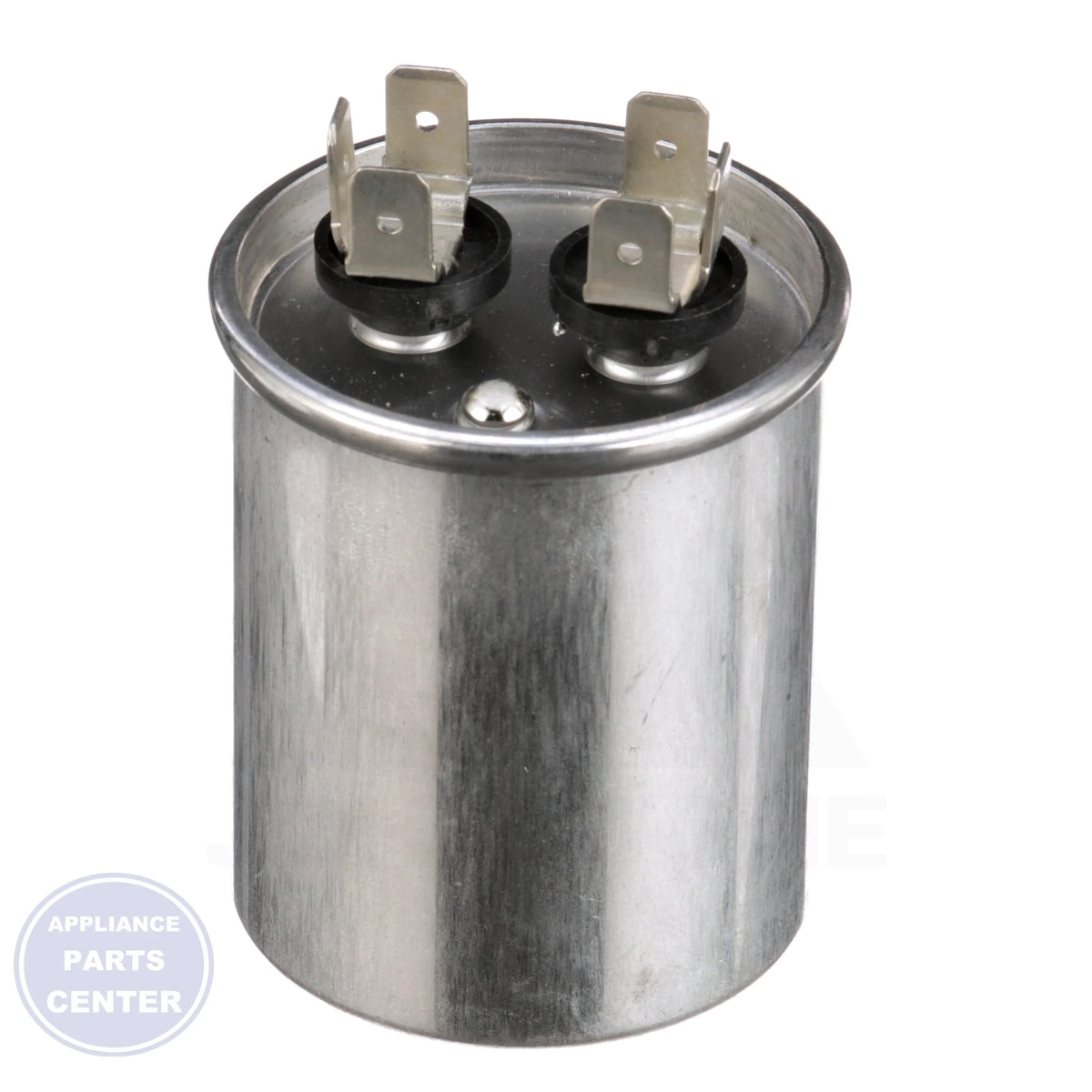 Motor Run Capacitor Round TRCF5 - Side view with 5 MFD and +70°C operating temperature