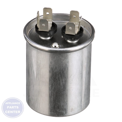 Motor Run Capacitor Round TRCF5 - Side view with 5 MFD and +70°C operating temperature