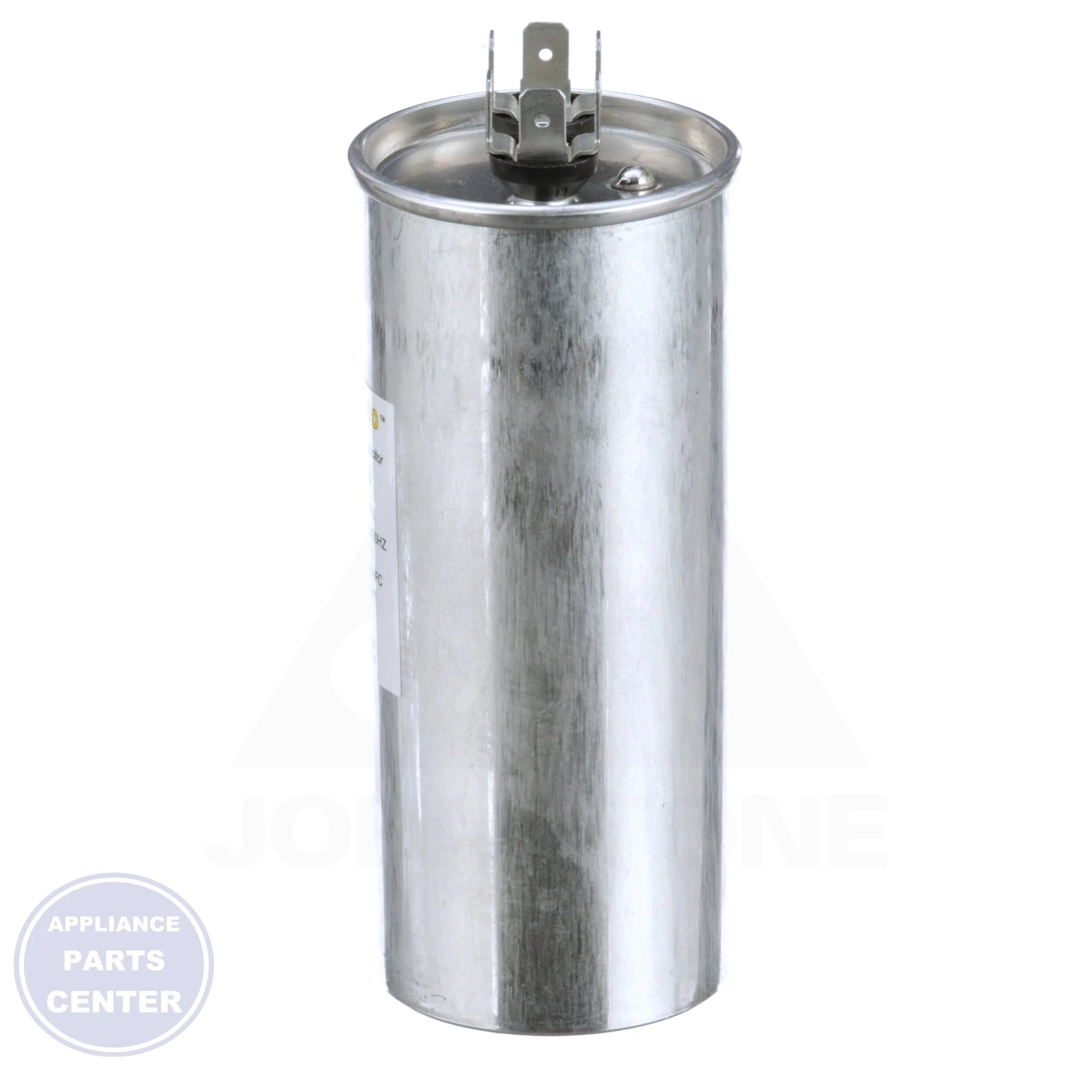 Titan PRO™ Motor Run Capacitor Round TRCF50 - Detailed view of round aluminum case