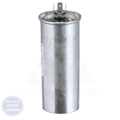 Titan PRO™ Motor Run Capacitor Round TRCF50 - Detailed view of round aluminum case