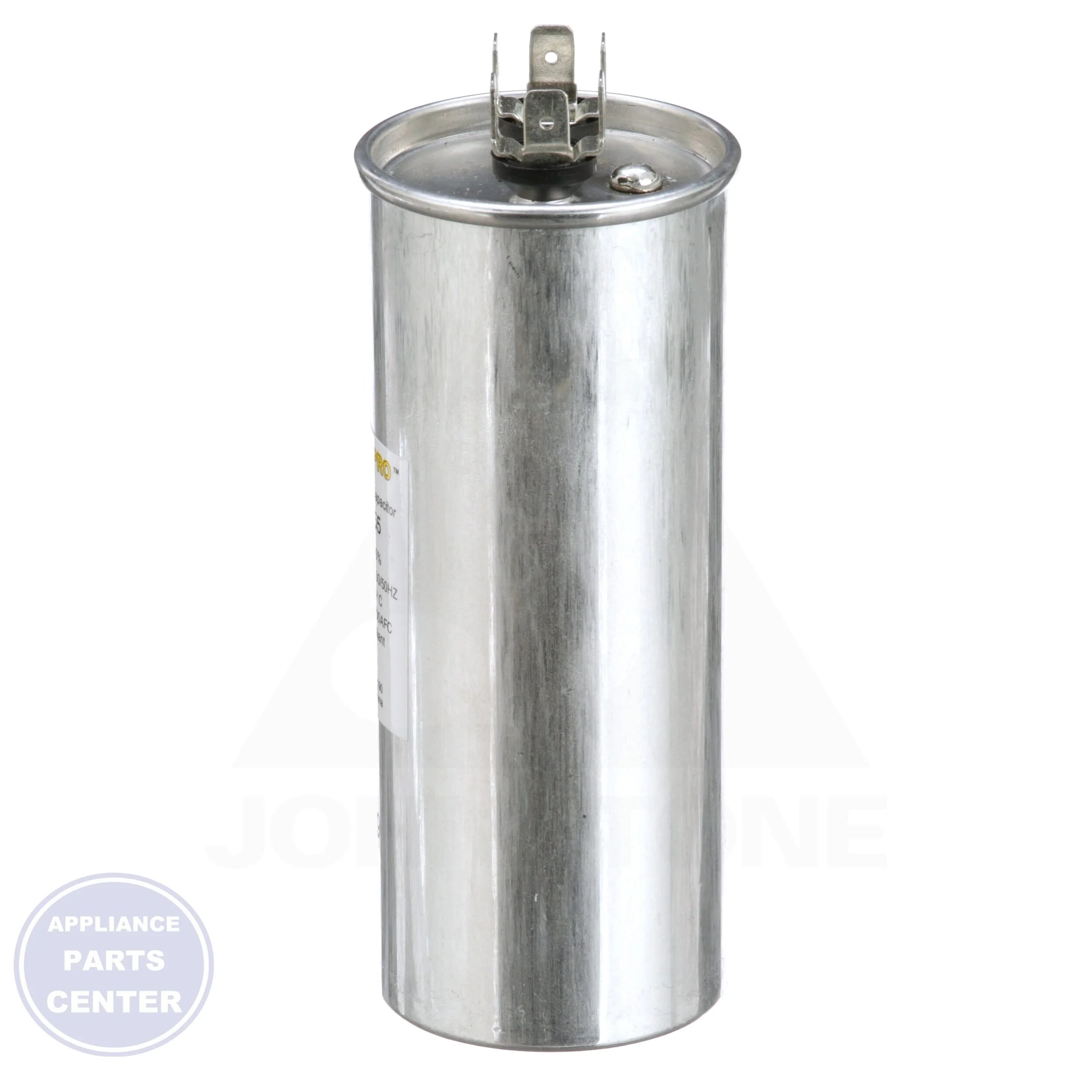 Titan PRO™ Motor Run Capacitor Round TRCF55 - Detailed view of heat-tolerant metalized polypropylene film