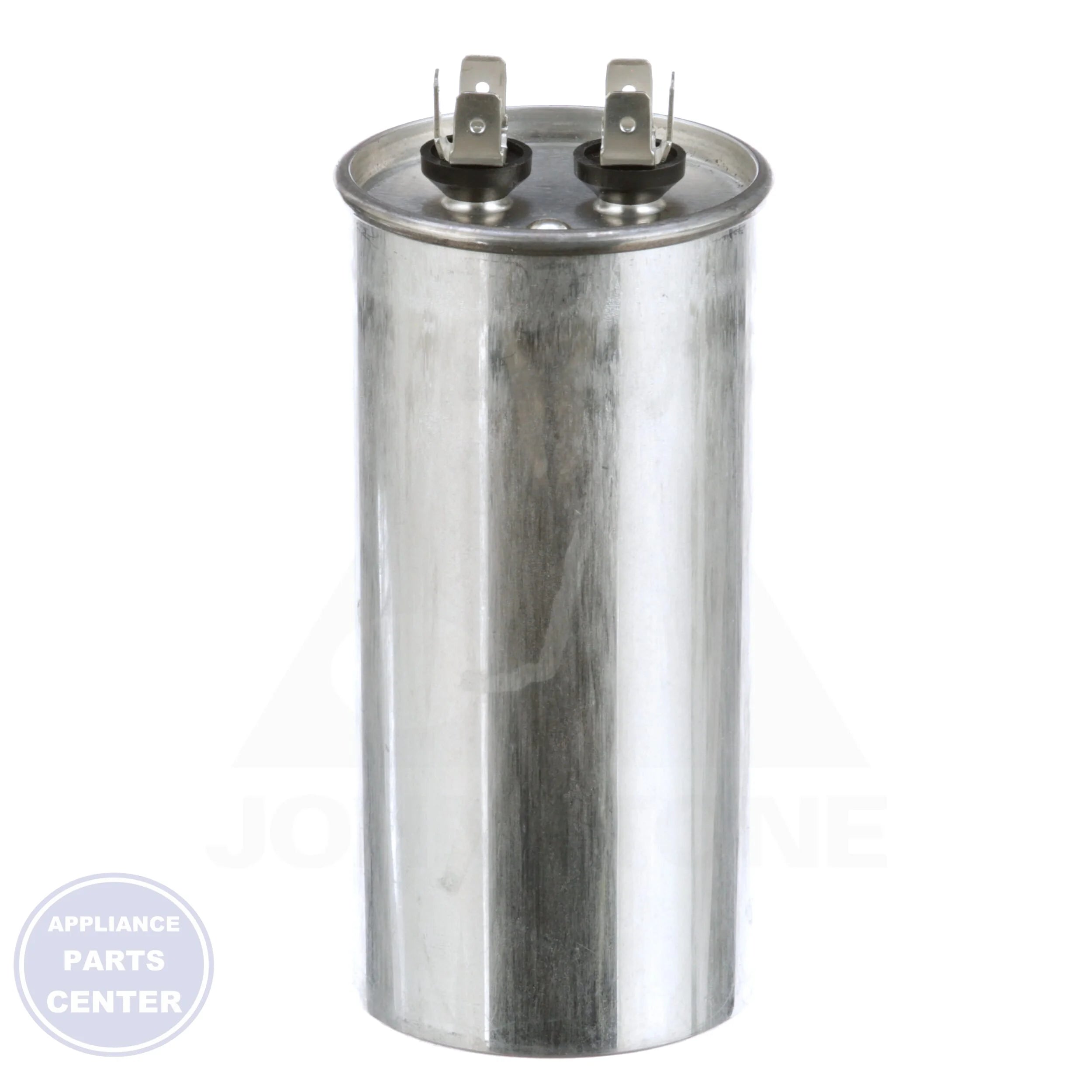 Titan PRO™ Motor Run Capacitor Round TRCF60 - Side view with 440/370 volt specifications