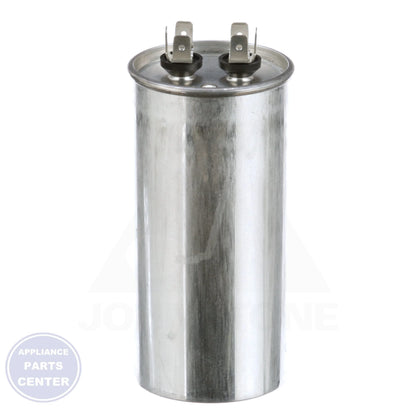 Titan PRO™ Motor Run Capacitor Round TRCF60 - Side view with 440/370 volt specifications