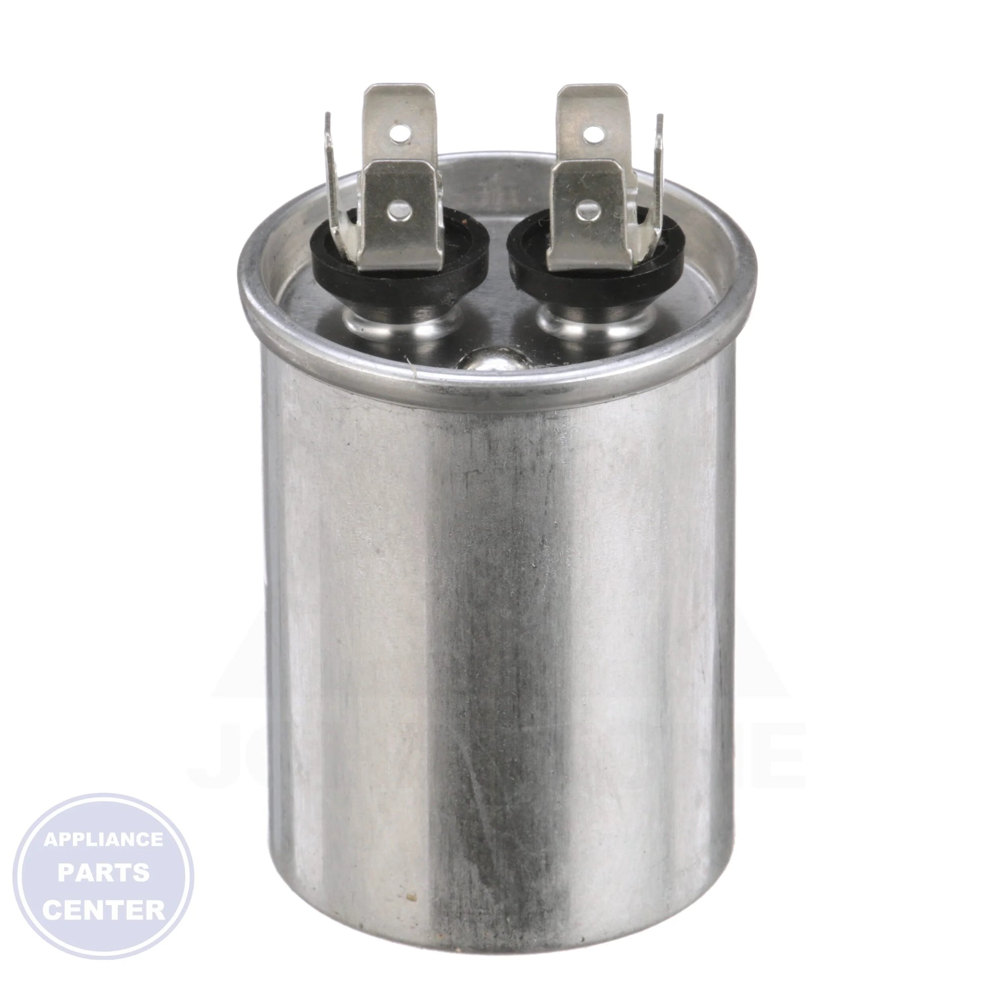 Titan PRO™ Motor Run Capacitor Round TRCF7.5 - Side view with 440/370V specifications