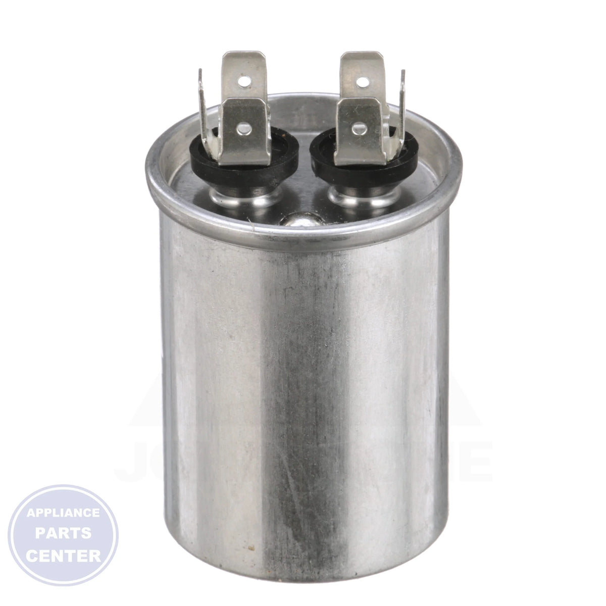Titan PRO™ Motor Run Capacitor Round TRCF7.5 - Side view with 440/370V specifications