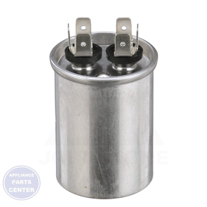 Titan PRO™ Motor Run Capacitor Round TRCF7.5 - Side view with 440/370V specifications