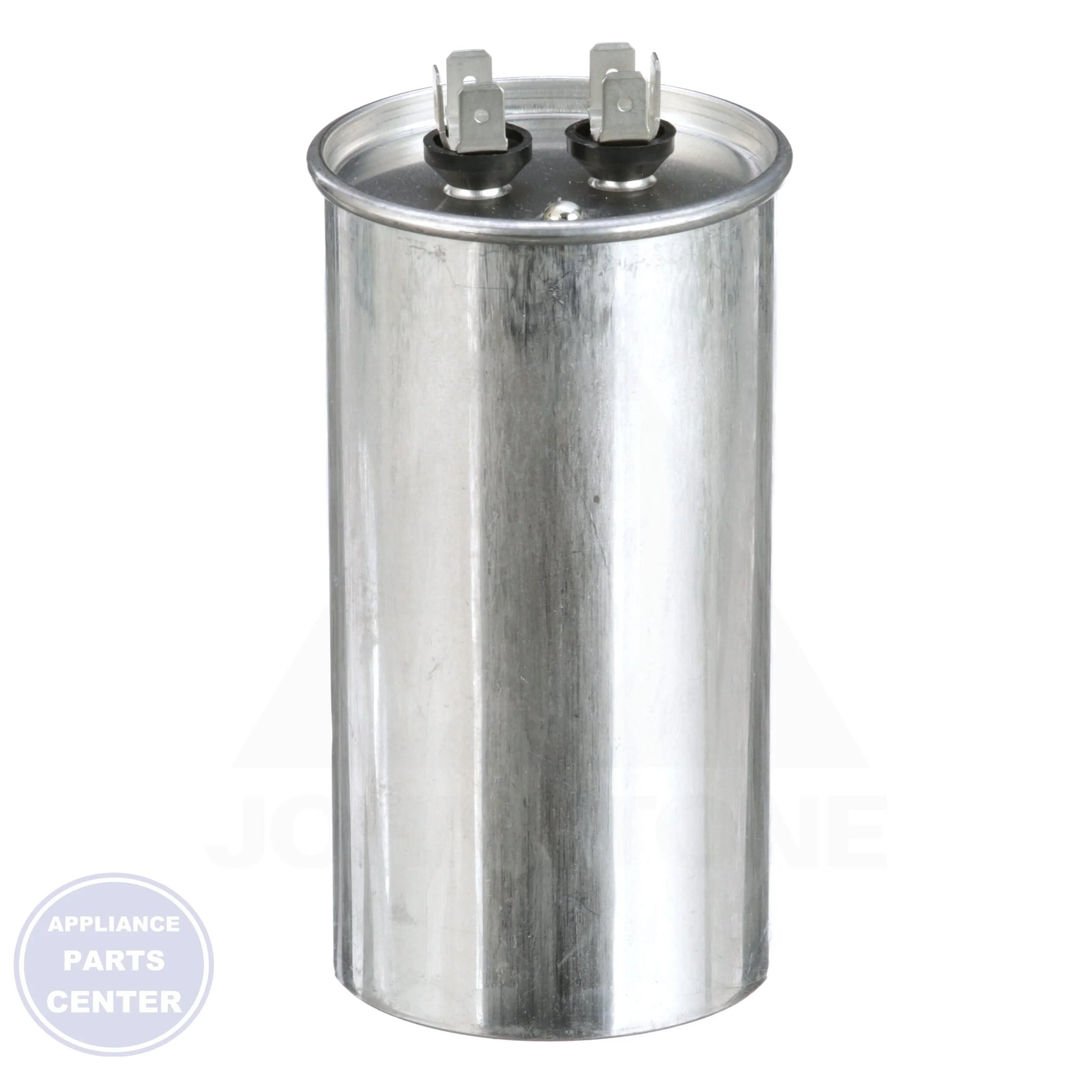 Motor Run Capacitor TRCF80 - Side view with 80 MFD capacity