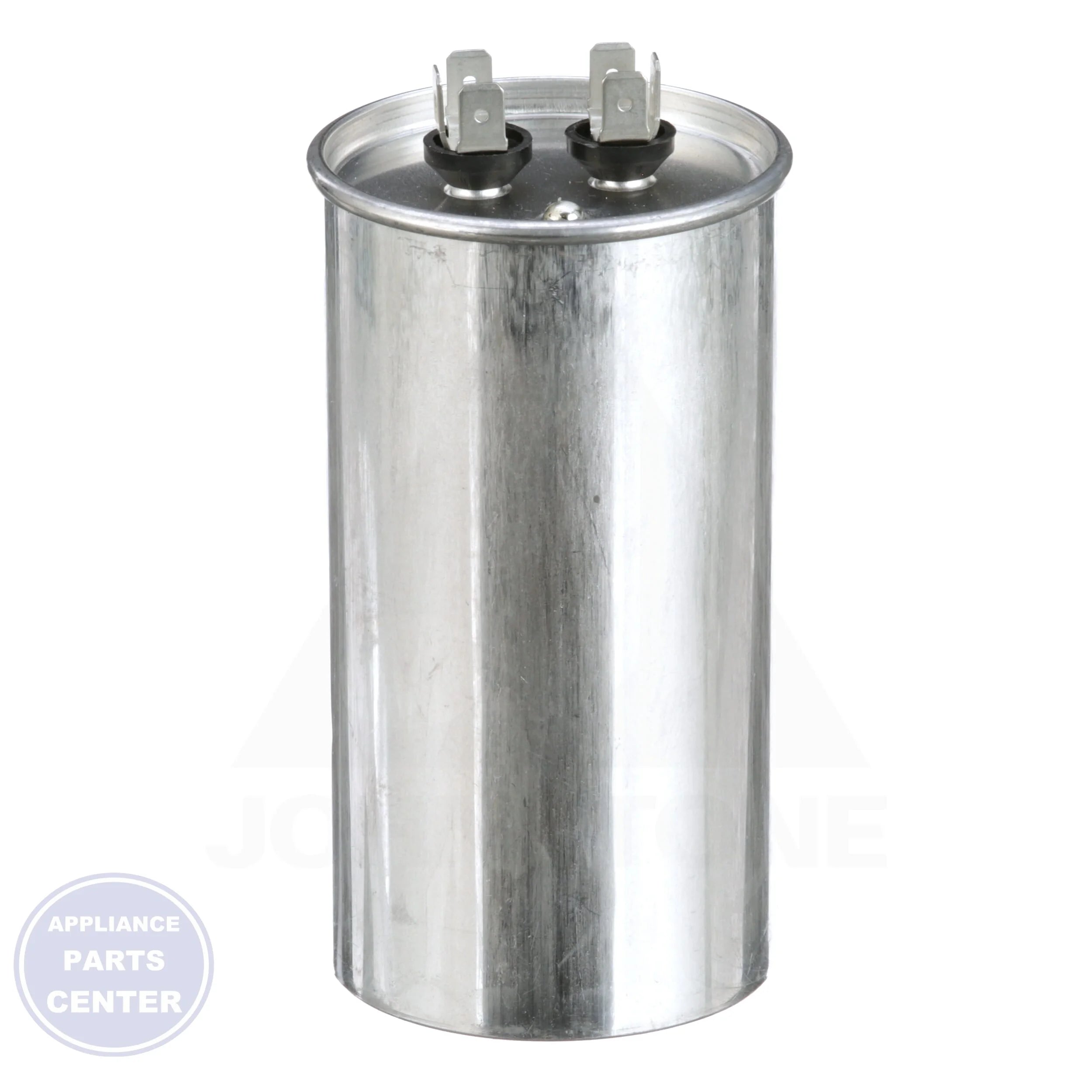 Motor Run Capacitor TRCF80 - Side view with 80 MFD capacity