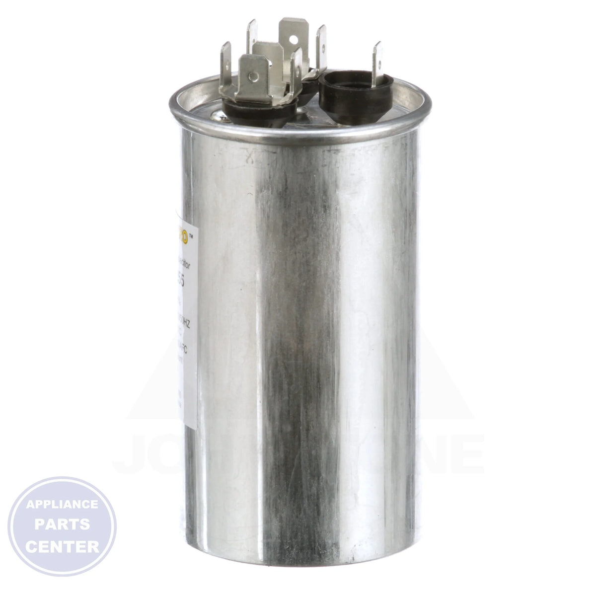 Titan PRO™ Dual Rated Motor Run Capacitor Round TRCFD255 - Detailed view of heat-tolerant and durable construction