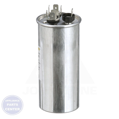 Titan PRO™ Dual Rated Motor Run Capacitor Round TRCFD303 - Detailed view of aluminum case and heat-tolerant features