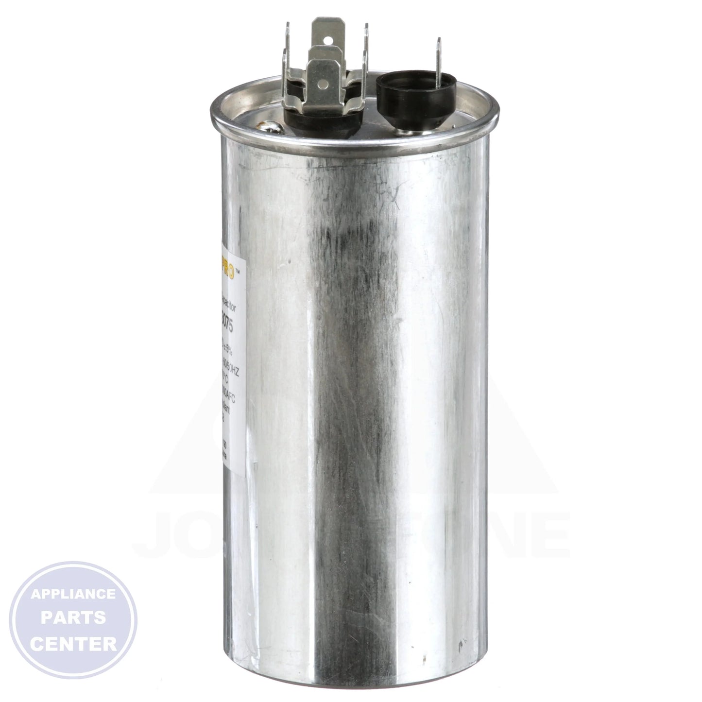 Titan PRO™ Dual Rated Motor Run Capacitor Round TRCFD3075 - Detailed view of heat-tolerant metalized polypropylene film