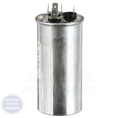 Titan PRO™ Dual Rated Motor Run Capacitor Round TRCFD3075 - Detailed view of heat-tolerant metalized polypropylene film