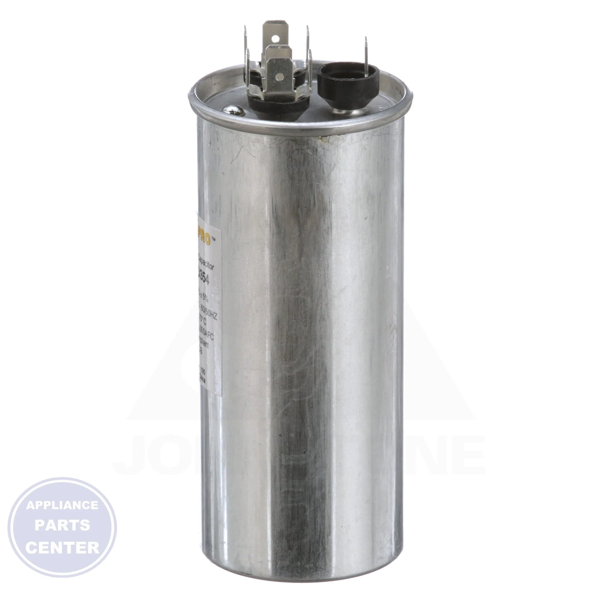 Titan PRO™ Dual Rated Motor Run Capacitor Round TRCFD354 - Detailed view of the metalized polypropylene film