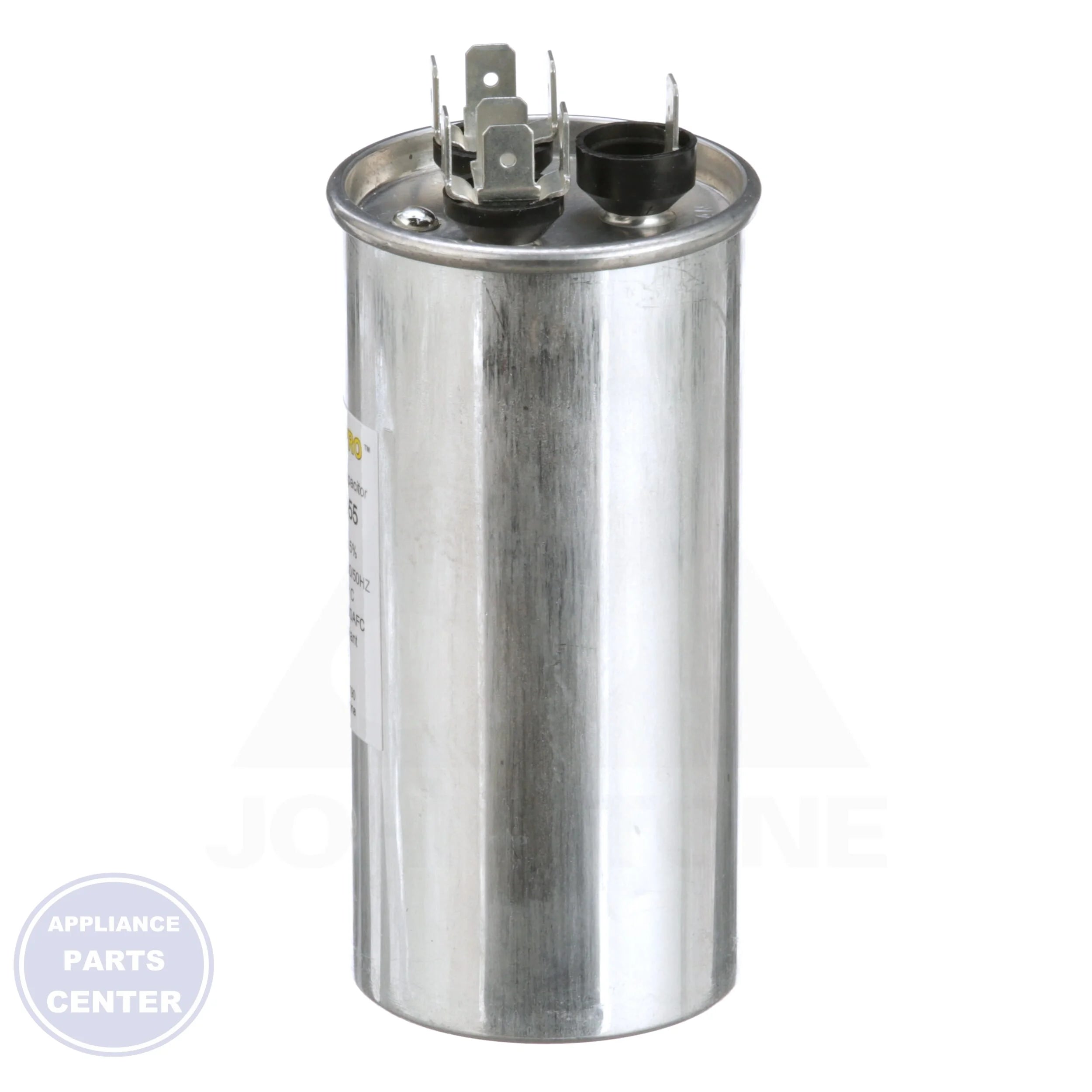 Titan PRO™ Dual Rated Motor Run Capacitor Round TRCFD355 - Detailed view of heat-tolerant metalized polypropylene film