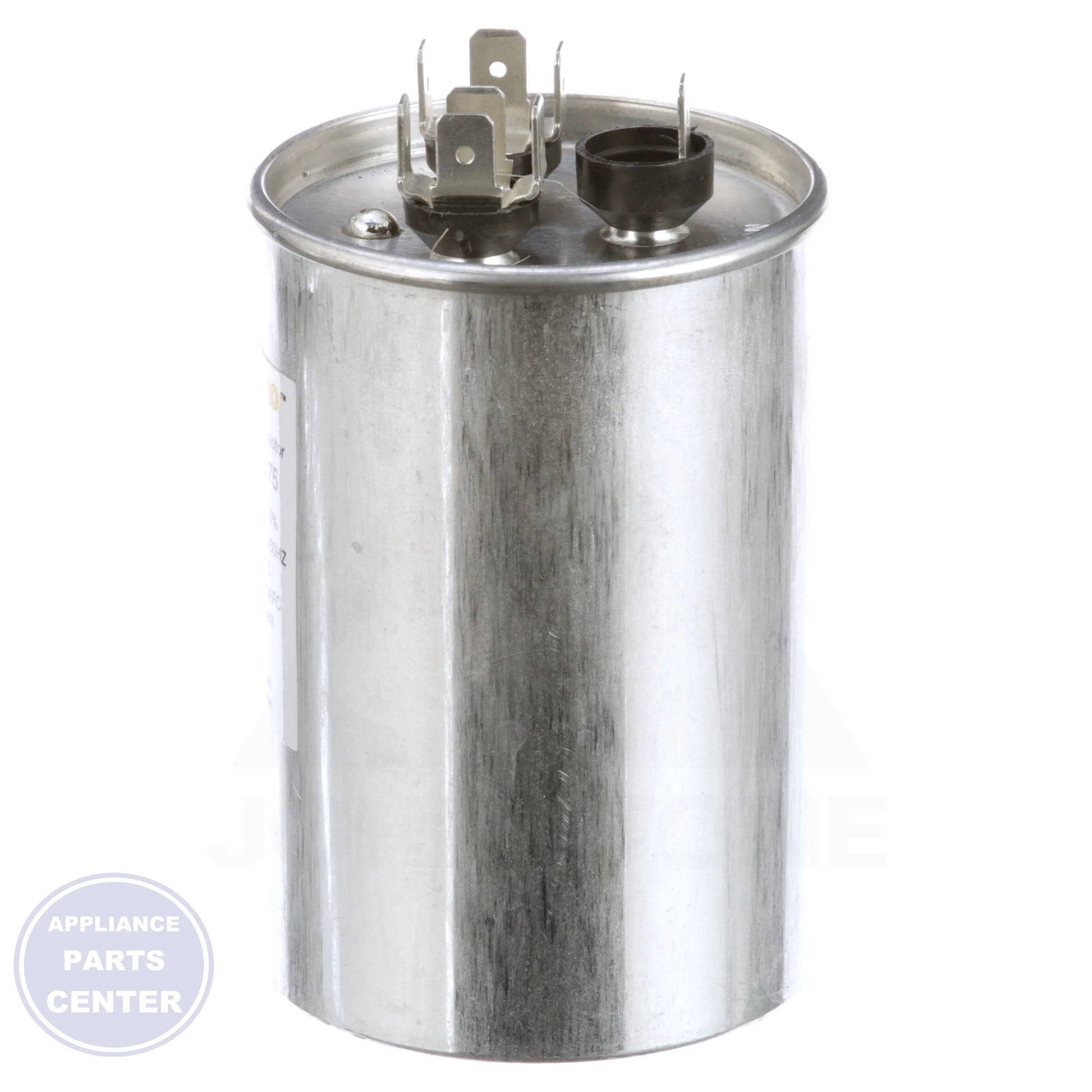 Titan PRO™ Dual Rated Motor Run Capacitor Round TRCFD3575 - Detailed view of heat-tolerant metalized polypropylene film