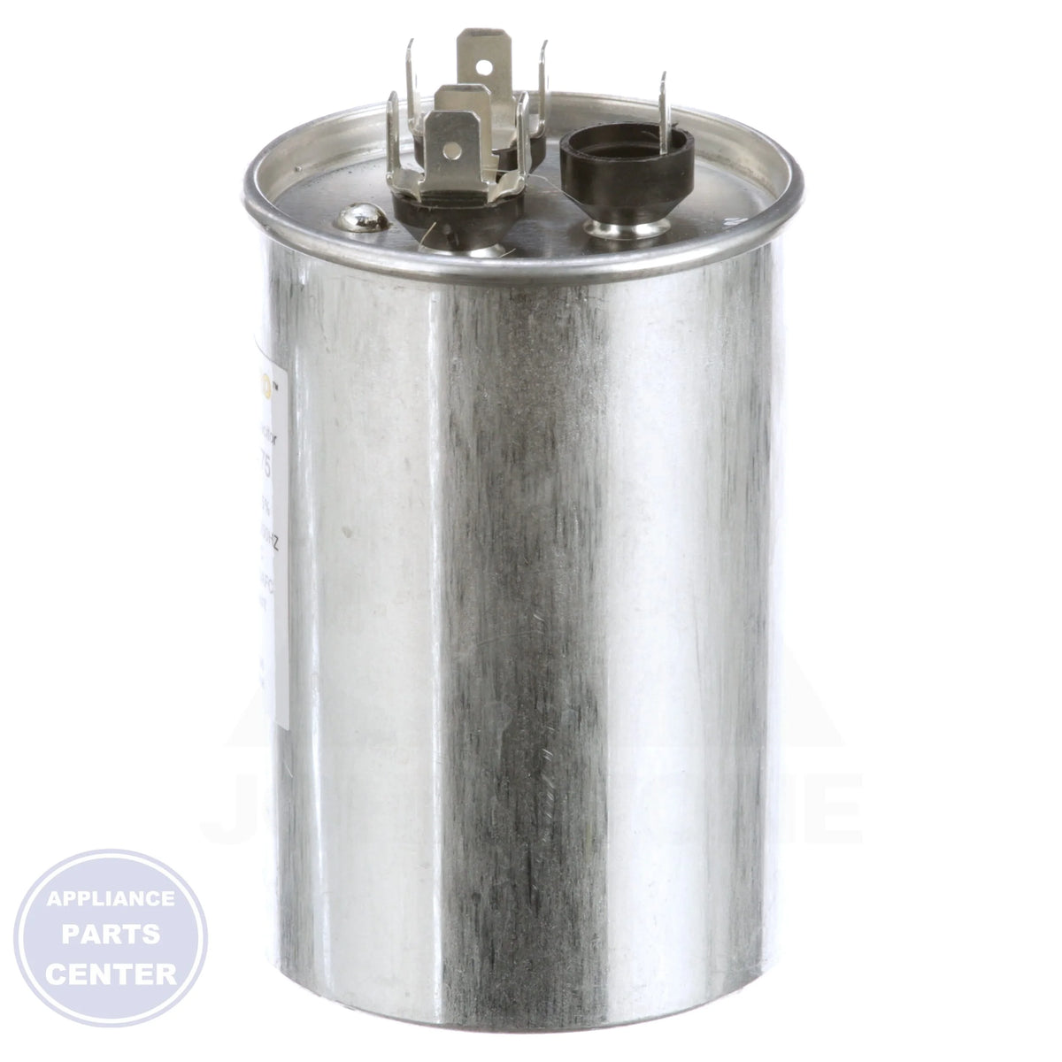 Titan PRO™ Dual Rated Motor Run Capacitor Round TRCFD3575 - Detailed view of heat-tolerant metalized polypropylene film