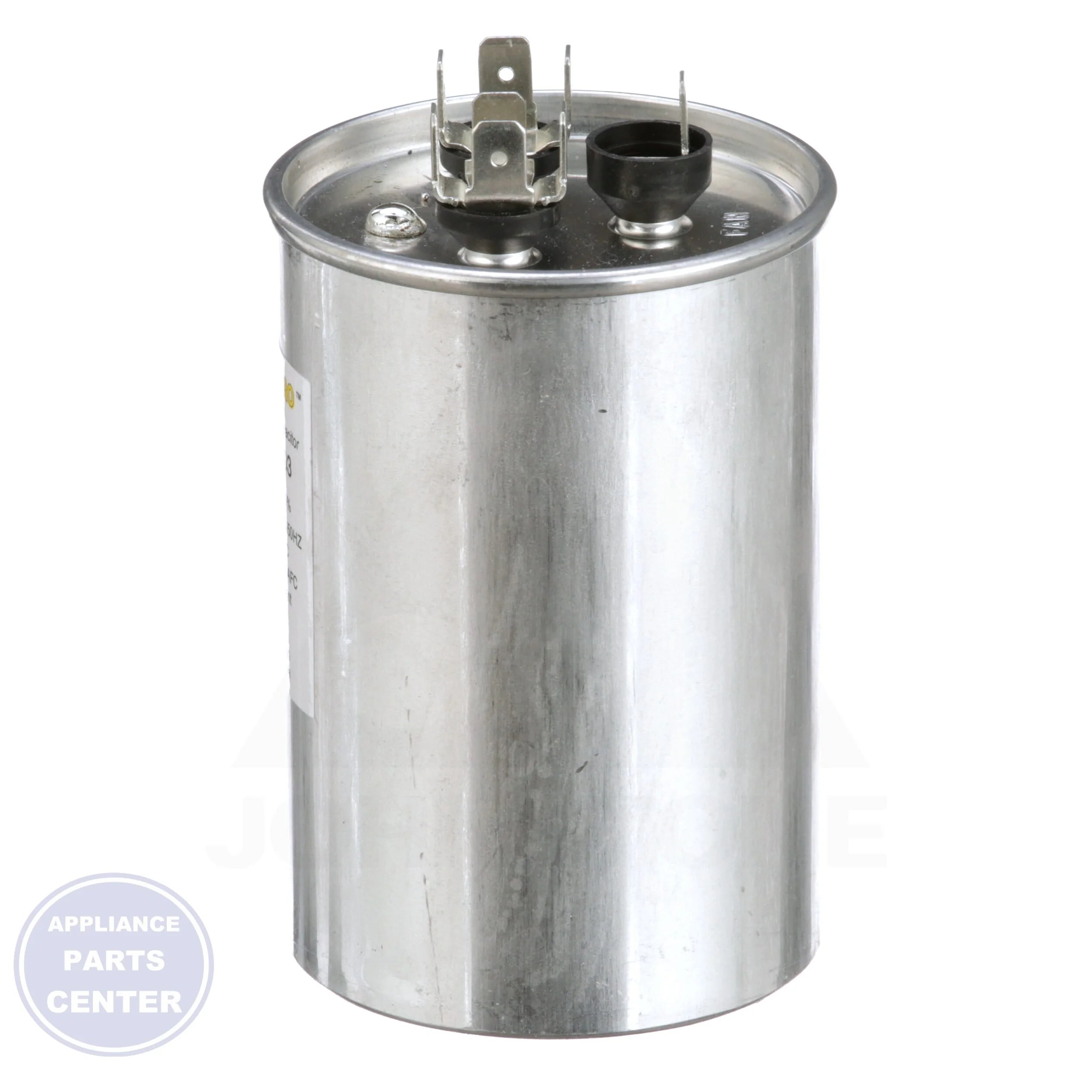 Titan PRO™ Dual Rated Motor Run Capacitor Round TRCFD403 - Detailed view of metalized polypropylene film