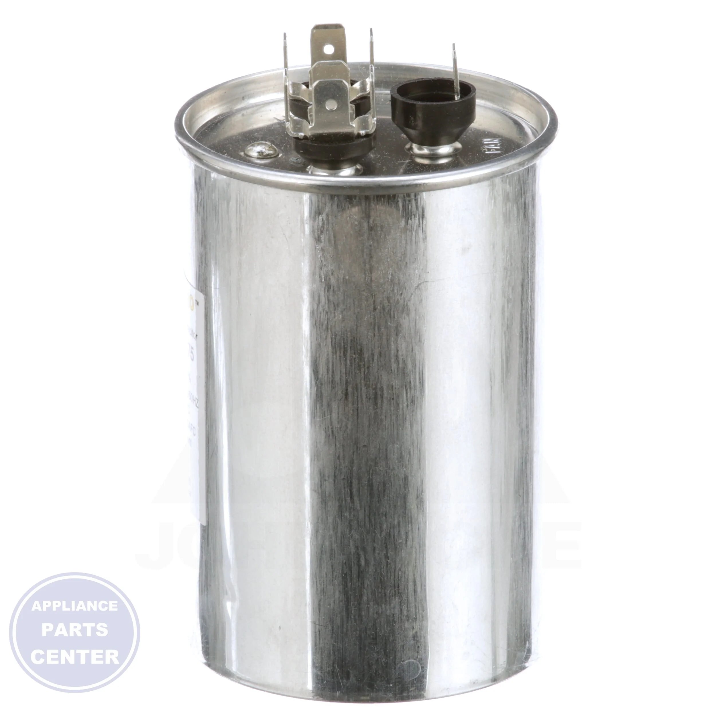 Titan PRO™ Dual Rated Motor Run Capacitor Round TRCFD4075 - Detailed view of 440/370 Volt operation
