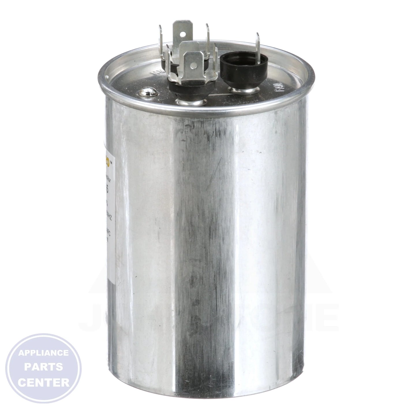 Titan PRO™ Dual Rated Motor Run Capacitor Round TRCFD455 - Detailed view of metalized polypropylene film