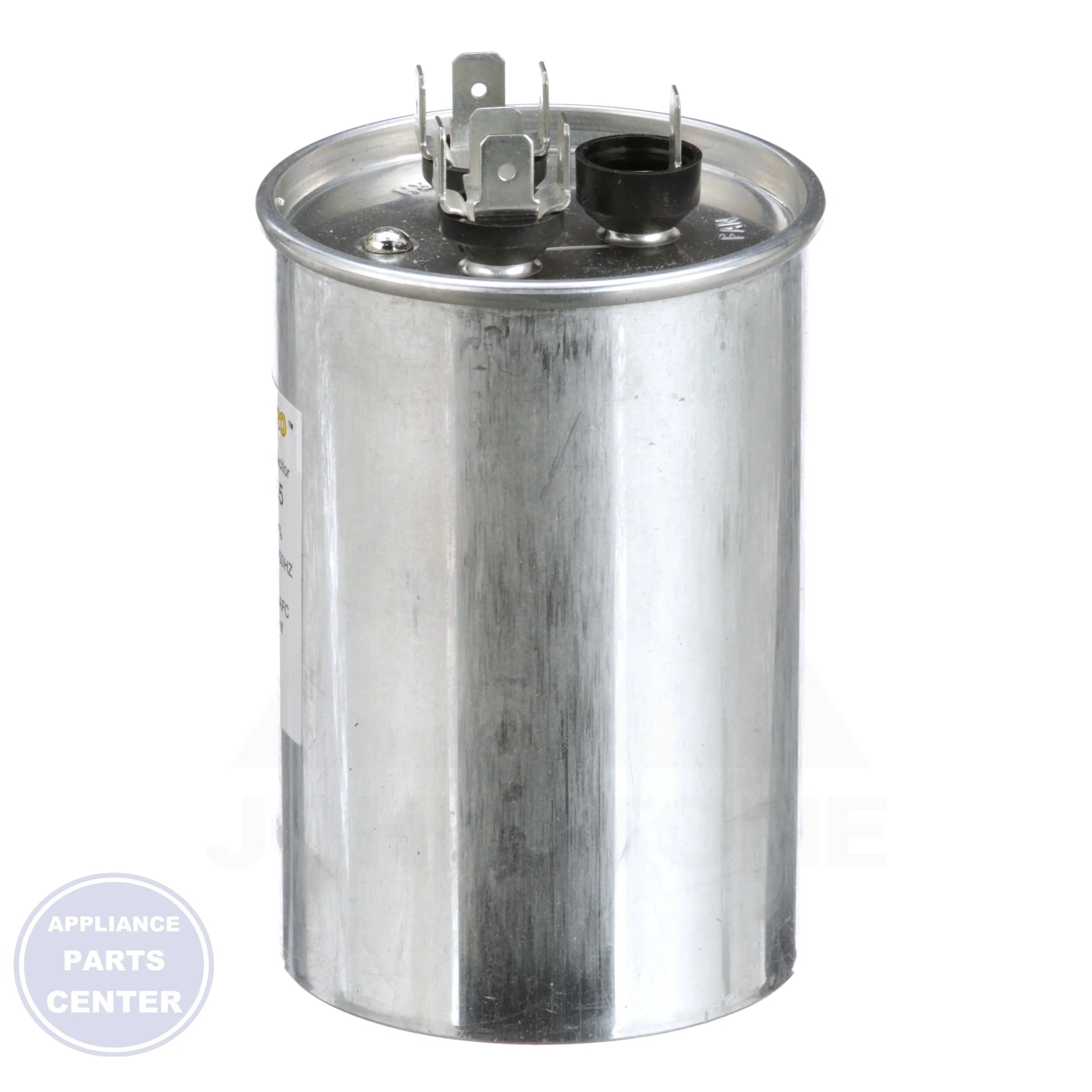 Titan PRO™ Dual Rated Motor Run Capacitor Round TRCFD455 - Detailed view of metalized polypropylene film