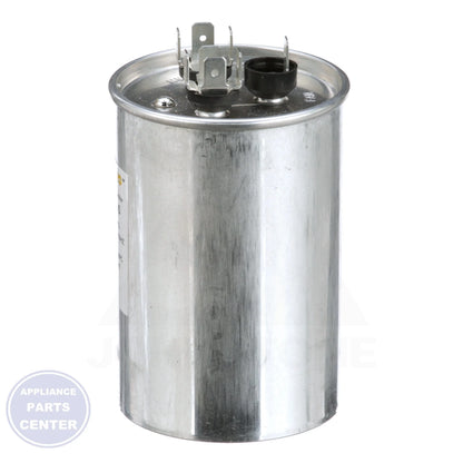 Titan PRO™ Dual Rated Motor Run Capacitor Round TRCFD455 - Detailed view of metalized polypropylene film