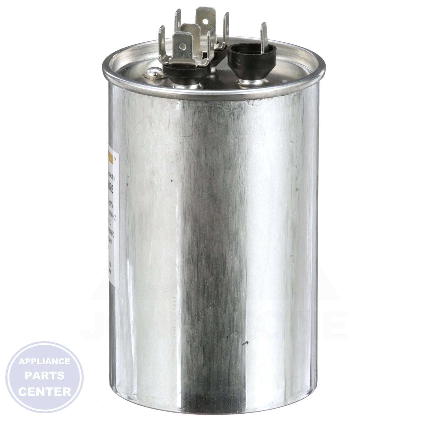 Titan PRO™ Dual Rated Motor Run Capacitor Round TRCFD5075 - Detailed view of metalized polypropylene film