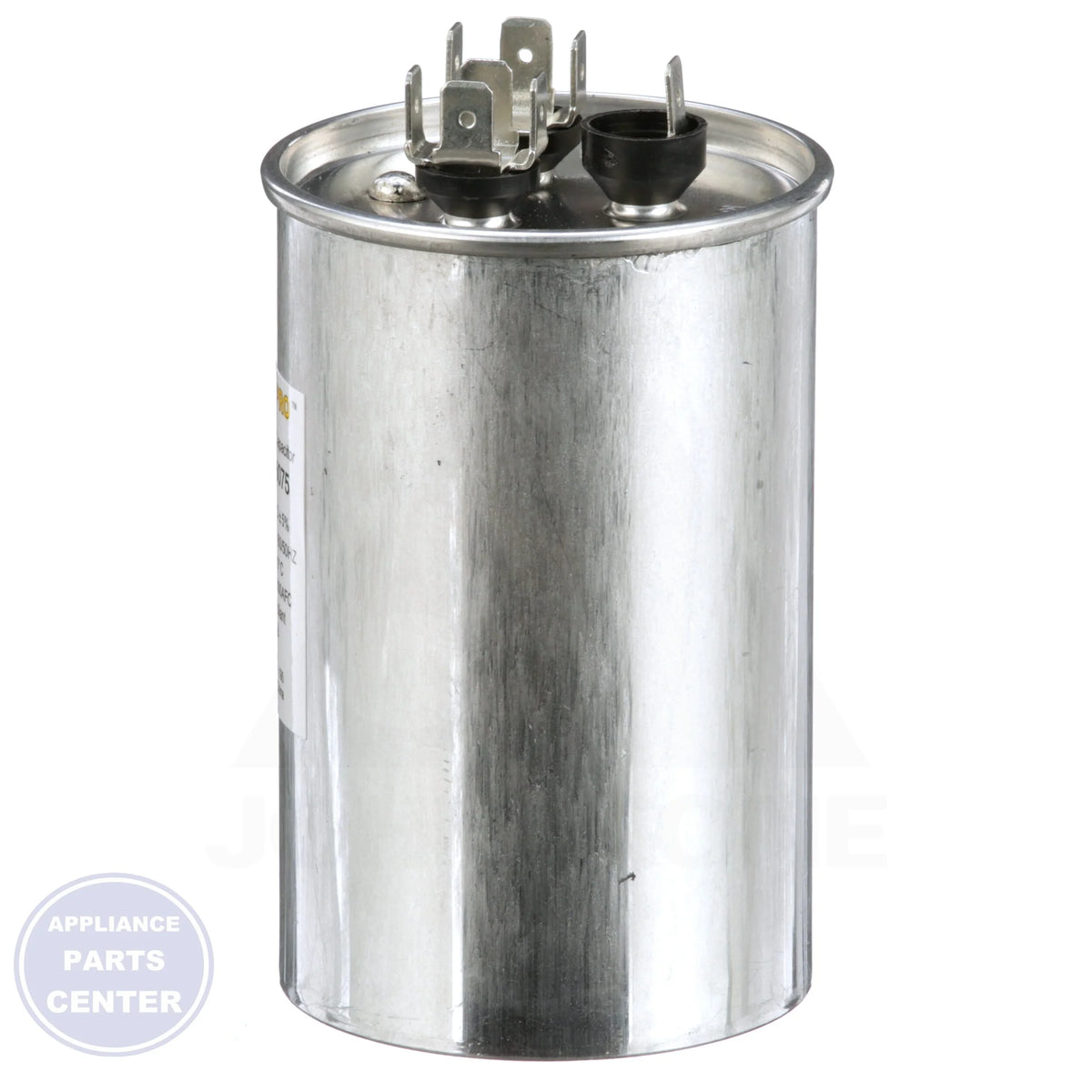 Titan PRO™ Dual Rated Motor Run Capacitor Round TRCFD5075 - Detailed view of metalized polypropylene film