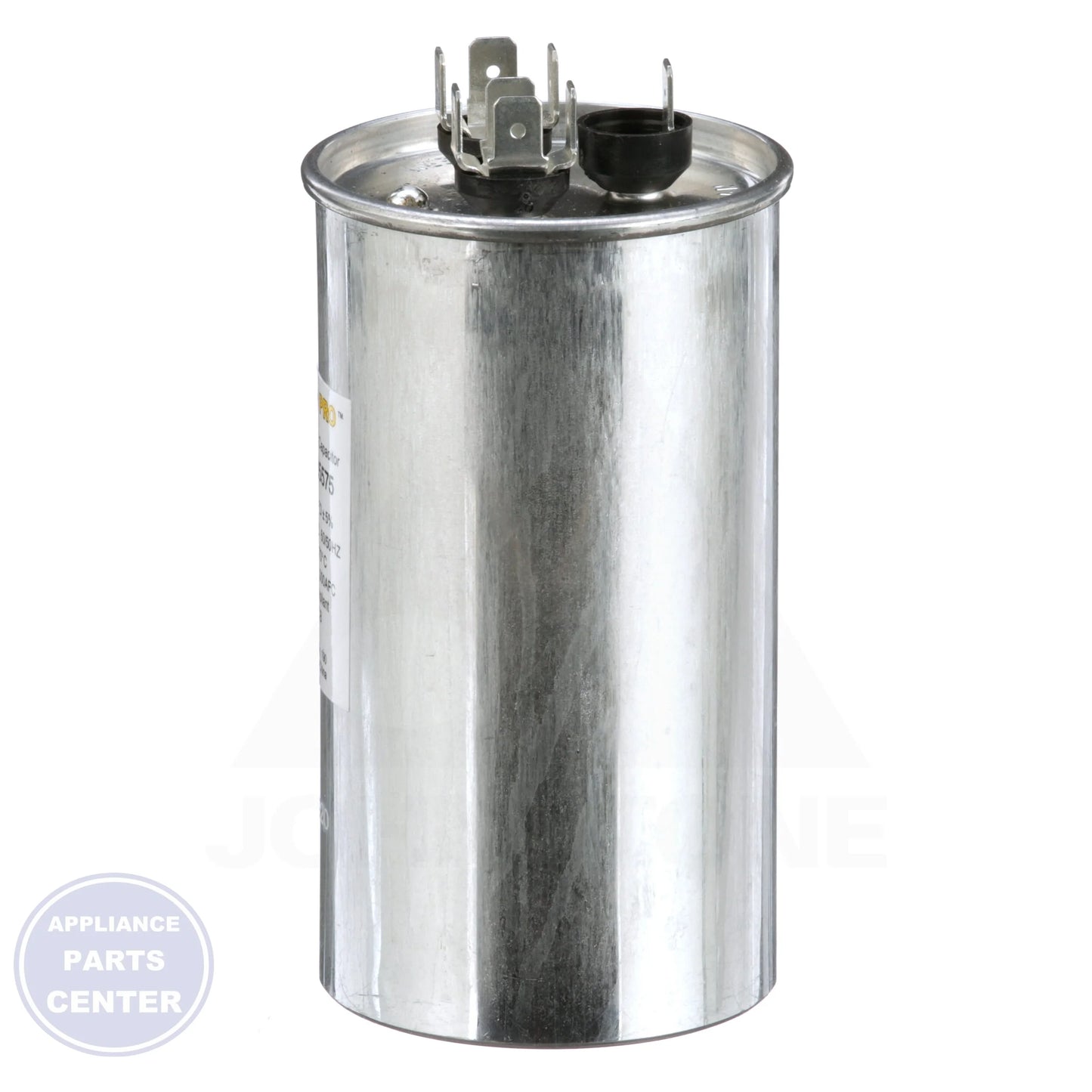 Titan PRO™ Dual Rated Motor Run Capacitor Round TRCFD5575 - Detailed view of proprietary ESO material