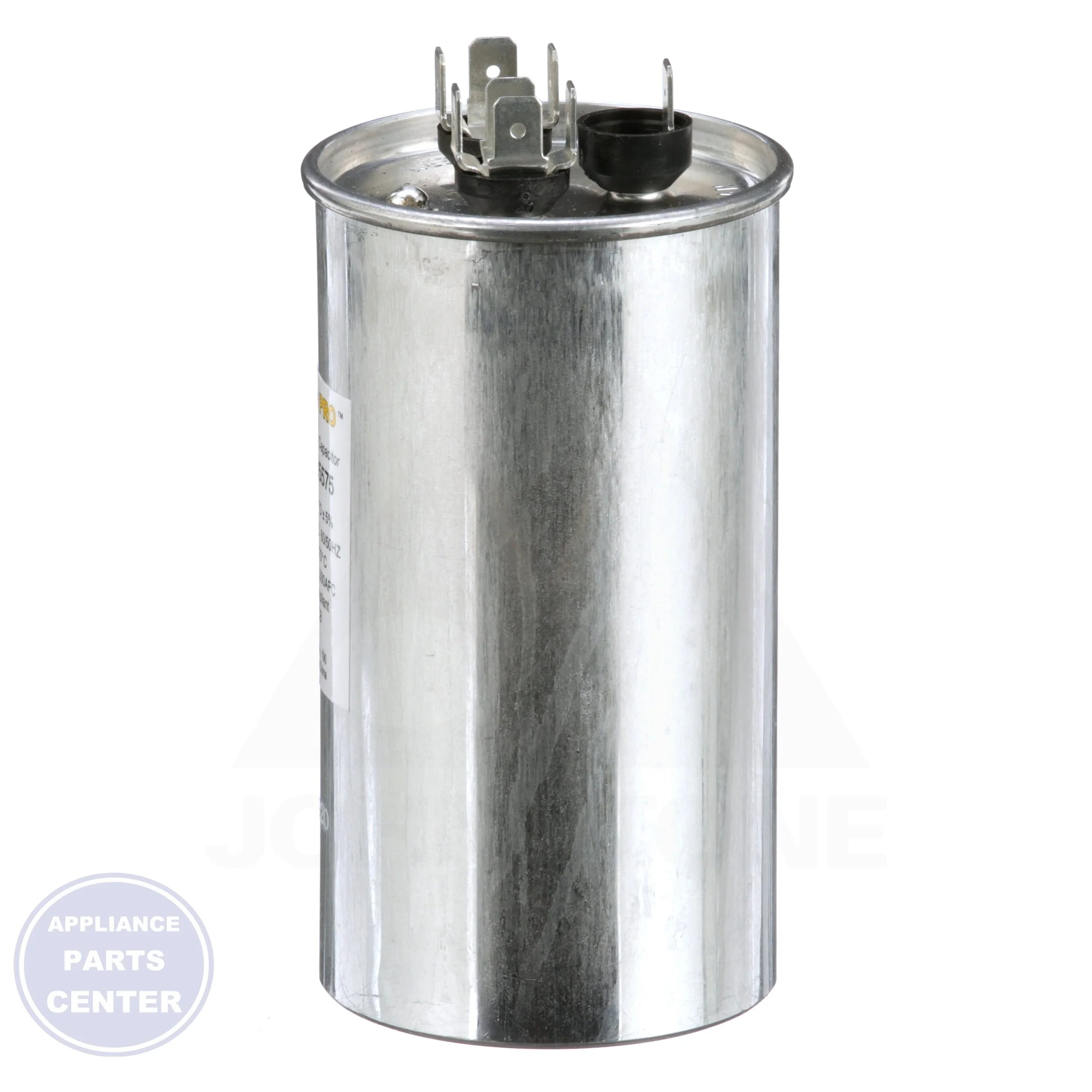 Titan PRO™ Dual Rated Motor Run Capacitor Round TRCFD5575 - Detailed view of proprietary ESO material
