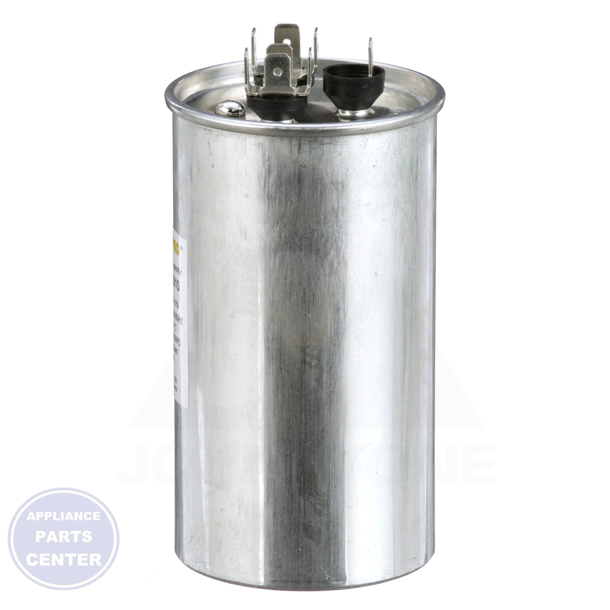 Titan PRO™ Dual Rated Motor Run Capacitor Round TRCFD6010 - Detailed view of heat-tolerant metalized polypropylene film
