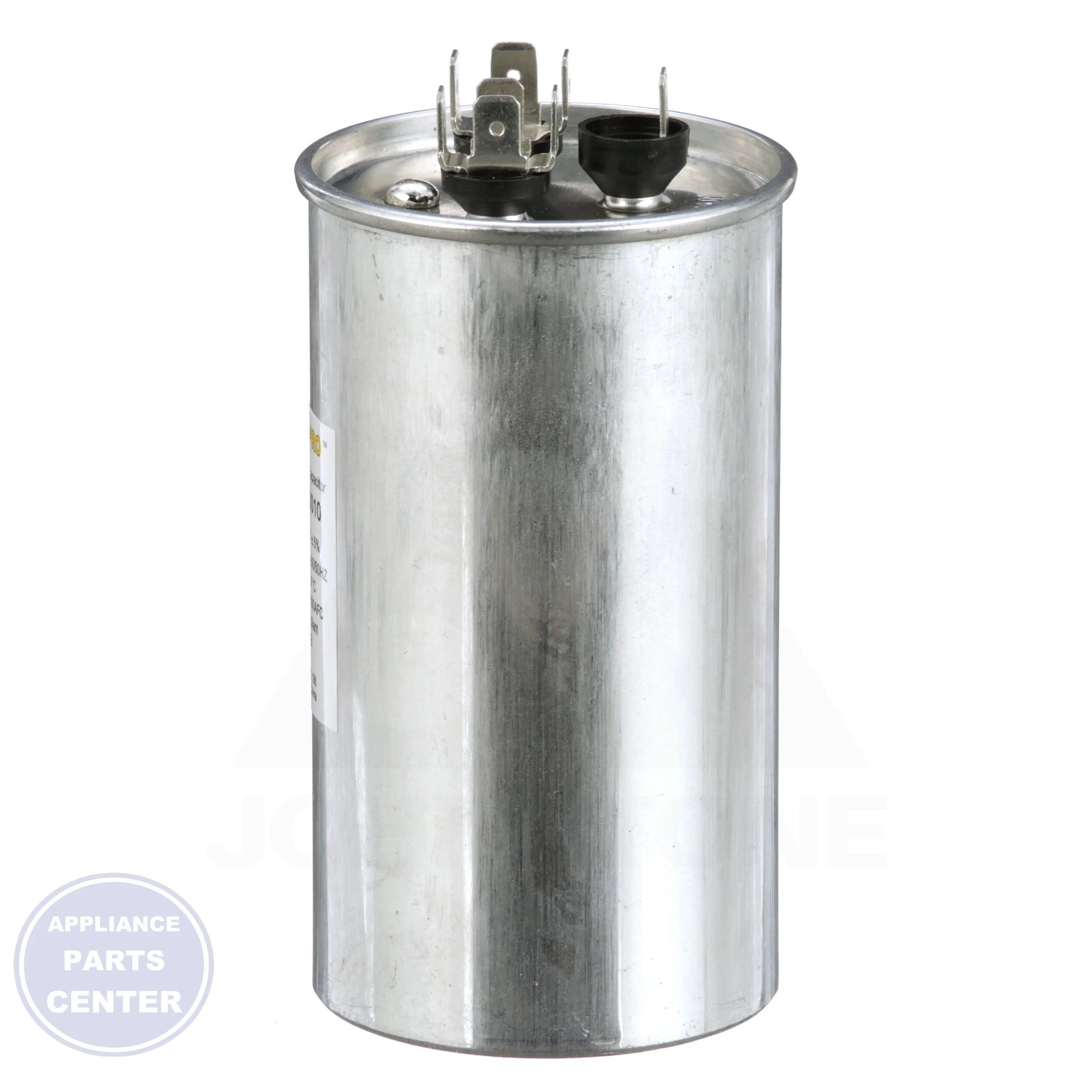 Titan PRO™ Dual Rated Motor Run Capacitor Round TRCFD6010 - Detailed view of heat-tolerant metalized polypropylene film