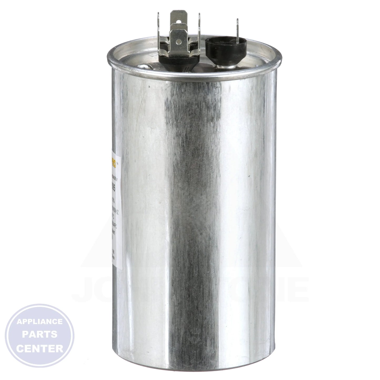 Titan PRO™ Dual Rated Motor Run Capacitor Round TRCFD605 - Detailed view of high-quality metalized polypropylene film