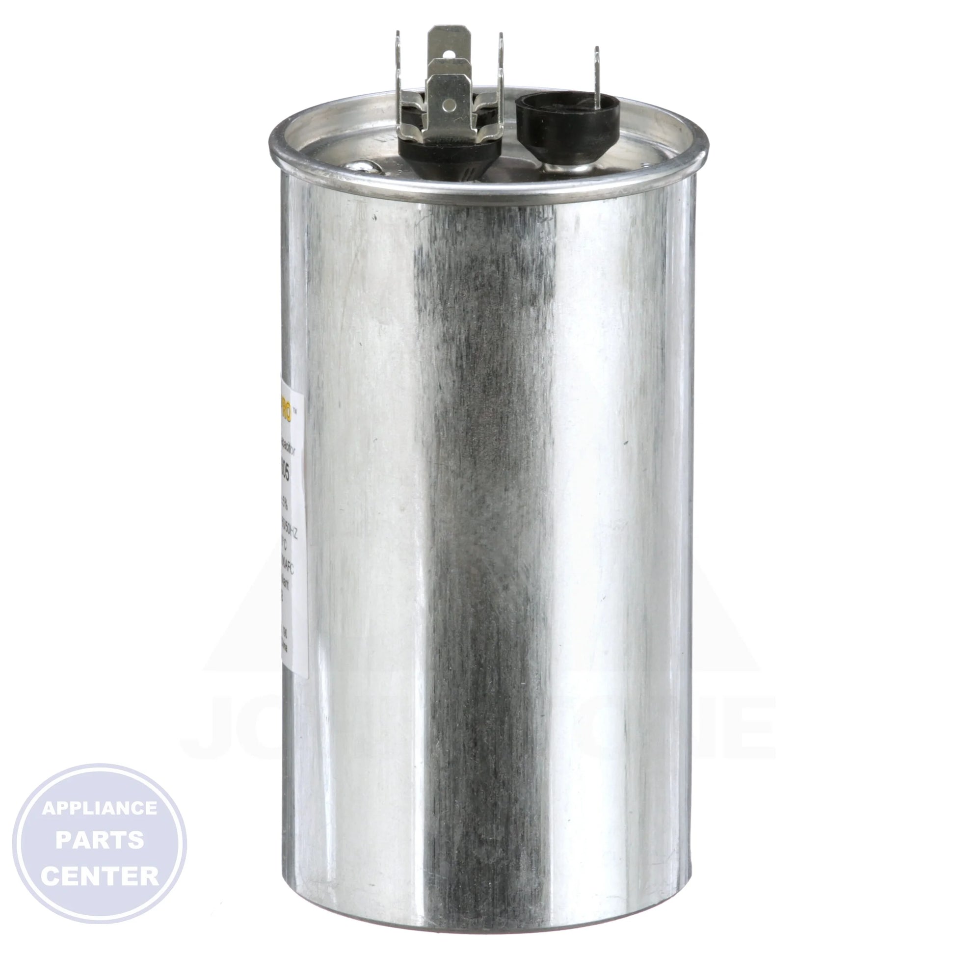Titan PRO™ Dual Rated Motor Run Capacitor Round TRCFD605 - Detailed view of high-quality metalized polypropylene film