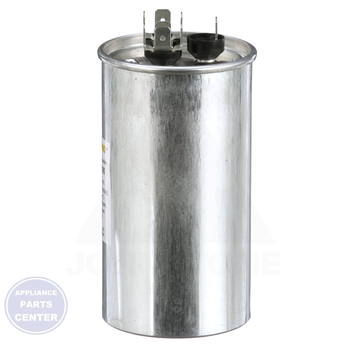 Titan PRO™ Dual Rated Motor Run Capacitor Round TRCFD605 - Detailed view of high-quality metalized polypropylene film
